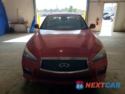 Piąte zdjęcie samochodu w środku: 2017 INFINITI Q50 RED SPORT 400 VIN:JN1FV7AR8HM870720 - miniatura