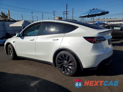 Drugie zdjęcie samochodu z przodu: 2022 TESLA MODEL Y VIN:7SAYGDEF9NF492722 - miniatura