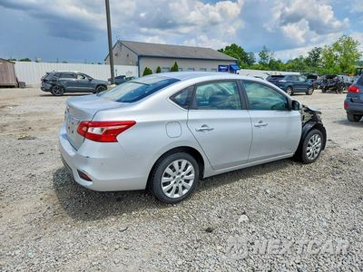 Trzecie zdjęcie samochodu z tyłu: 2019 NISSAN SENTRA S VIN:3N1AB7AP9KY356395 - miniatura