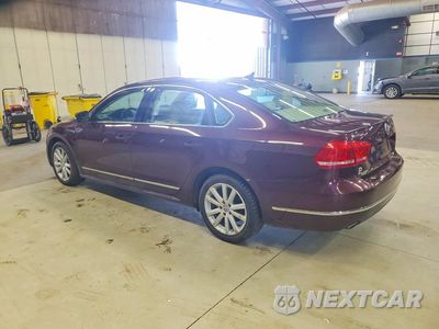 Drugie zdjęcie samochodu z przodu: 2013 VOLKSWAGEN PASSAT SEL VIN:1VWCN7A36DC149353 - miniatura
