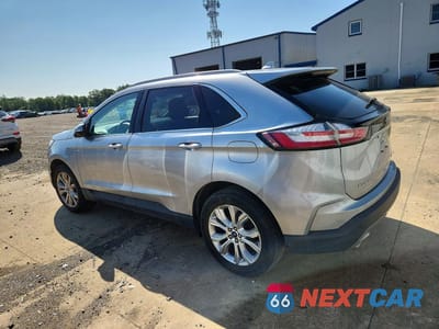 Drugie zdjęcie samochodu z przodu: 2020 FORD EDGE TITANIUM VIN:2FMPK4K93LBA76726 - miniatura