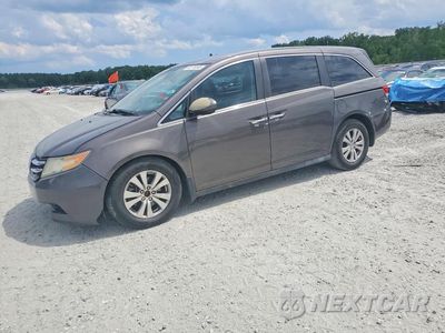2015 HONDA ODYSSEY EXL 5FNRL5H64FB064394 - główne zdjęcie licytacji z USA - miniatura