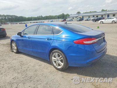 Drugie zdjęcie samochodu z przodu: 2018 FORD FUSION SE VIN:3FA6P0HD0JR260435 - miniatura
