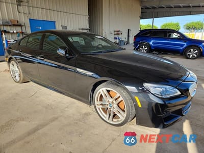 Czwarte zdjęcie samochodu z boku: 2017 BMW 650 I GRAN COUPE VIN:WBA6D4C51HD977601 - miniatura
