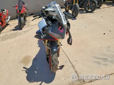 Drugie zdjęcie samochodu z przodu: 2026 CF MOTO 450SS VIN:LCEPESLP5T6001490 - miniatura