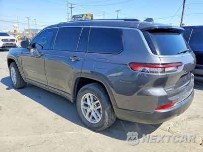 Drugie zdjęcie samochodu z przodu: 2023 JEEP GRAND CHEROKEE L LAREDO VIN:1C4RJKAG6P8855924 - miniatura