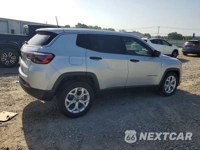 Trzecie zdjęcie samochodu z tyłu: 2025 JEEP COMPASS SPORT VIN:3C4NJDAN2ST542453 - miniatura