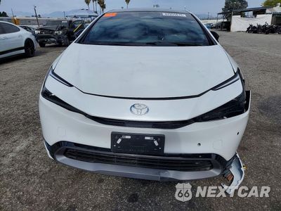 Piąte zdjęcie samochodu w środku: 2026 TOYOTA PRIUS LIMITED VIN:JTDACAAU5T3065495 - miniatura