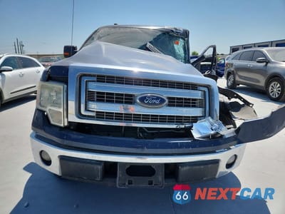 Piąte zdjęcie samochodu w środku: 2014 FORD F150 SUPERCREW VIN:1FTFW1CF9EKE81814 - miniatura
