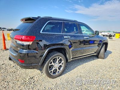Trzecie zdjęcie samochodu z tyłu: 2020 JEEP GRAND CHEROKEE OVERLAND VIN:1C4RJFCG2LC332167 - miniatura