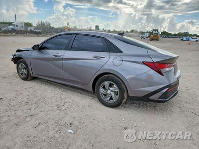 Drugie zdjęcie samochodu z przodu: 2024 HYUNDAI ELANTRA SE VIN:KMHLL4DG2RU699832 - miniatura