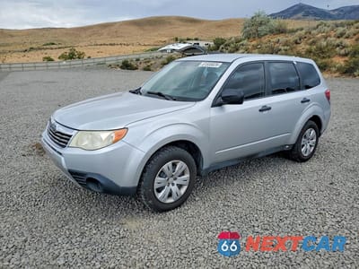 2010 SUBARU FORESTER 2.5X JF2SH6AC6AH700168 - główne zdjęcie licytacji z USA - miniatura