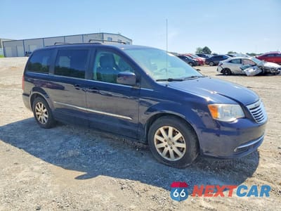 Czwarte zdjęcie samochodu z boku: 2015 CHRYSLER TOWN & COUNTRY TOURING VIN:2C4RC1BG5FR696559 - miniatura