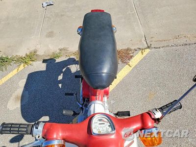 Piąte zdjęcie samochodu w środku: 1970 HONDA C70 VIN:C70M021243M - miniatura