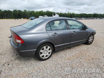 Trzecie zdjęcie samochodu z tyłu: 2010 HONDA CIVIC LX VIN:2HGFA1F53AH327166 - miniatura