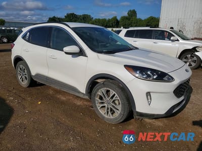 Czwarte zdjęcie samochodu z boku: 2021 FORD ESCAPE SEL VIN:1FMCU9H62MUA51461 - miniatura