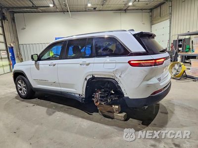 Drugie zdjęcie samochodu z przodu: 2022 JEEP GRAND CHEROKEE LIMITED VIN:1C4RJHBG3N8576641 - miniatura