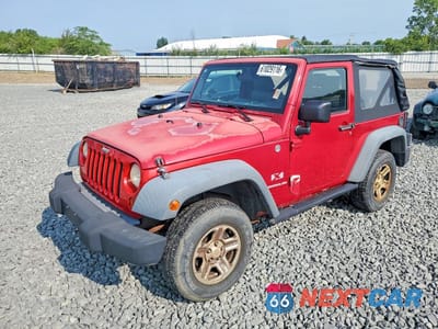 2008 JEEP WRANGLER X 1J4FA241X8L556553 - główne zdjęcie licytacji z USA - miniatura