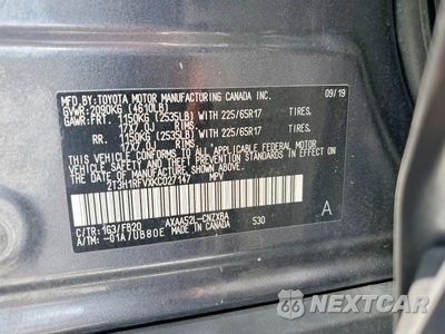 Zdjęcie 13 z 13 samochodu: 2019 TOYOTA RAV4 LE VIN:2T3H1RFVXKC027147 - miniatura