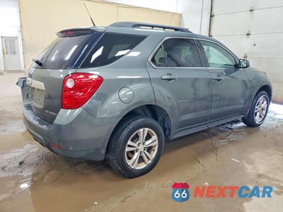 Trzecie zdjęcie samochodu z tyłu: 2013 CHEVROLET EQUINOX LT VIN:2GNALDEK1D6114655 - miniatura