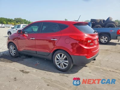 Drugie zdjęcie samochodu z przodu: 2010 HYUNDAI TUCSON LIMITED VIN:KM8JU3AC0AU066623 - miniatura
