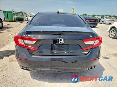 Zdjęcie 6 z 12 samochodu: 2019 HONDA ACCORD SPORT VIN:1HGCV1F39KA088034 - miniatura