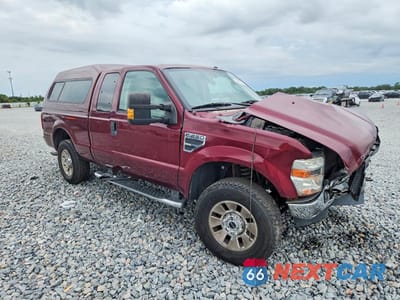 Czwarte zdjęcie samochodu z boku: 2008 FORD F250 SUPER DUTY VIN:1FTSX215X8ED41401 - miniatura