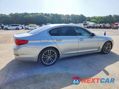 Trzecie zdjęcie samochodu z tyłu: 2018 BMW 530 I VIN:WBAJA5C59JG898836 - miniatura