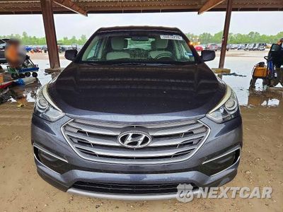 Piąte zdjęcie samochodu w środku: 2017 HYUNDAI SANTA FE SPORT 2.4L VIN:5XYZTDLBXHG405839 - miniatura