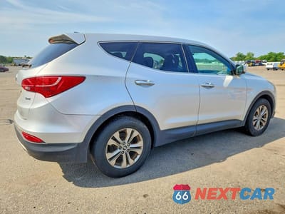 Trzecie zdjęcie samochodu z tyłu: 2014 HYUNDAI SANTA FE SPORT 2.4L VIN:5XYZT3LB2EG146575 - miniatura