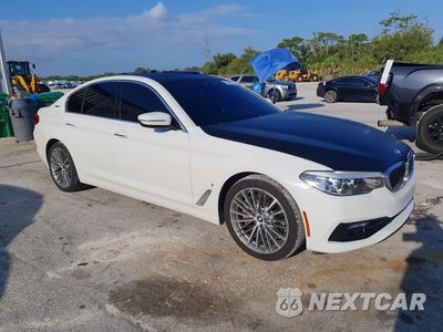 Czwarte zdjęcie samochodu z boku: 2018 BMW 530E VIN:WBAJA9C55JB252522 - miniatura