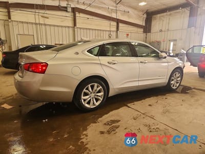 Trzecie zdjęcie samochodu z tyłu: 2018 CHEVROLET IMPALA LT VIN:2G1105S32J9102442 - miniatura