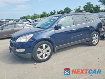 2012 CHEVROLET TRAVERSE LT 1GNKRGED3CJ229457 - główne zdjęcie licytacji z USA - miniatura