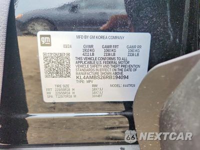 Zdjęcie 12 z 12 samochodu: 2024 BUICK ENCORE GX PREFERRED VIN:KL4AMBS26RB194094 - miniatura
