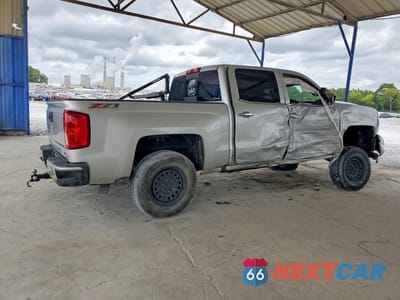 Trzecie zdjęcie samochodu z tyłu: 2017 CHEVROLET SILVERADO K1500 LTZ VIN:3GCUKSEJ6HG189673 - miniatura