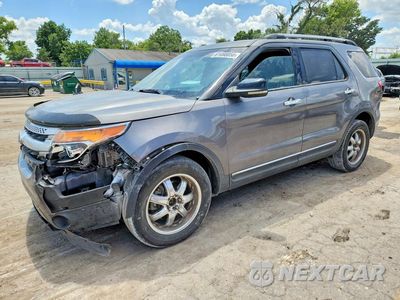 2013 FORD EXPLORER XLT 1FM5K7D89DGA06381 - główne zdjęcie licytacji z USA - miniatura