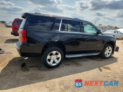 Trzecie zdjęcie samochodu z tyłu: 2015 CHEVROLET TAHOE K1500 LTZ VIN:1GNSKCKC5FR104040 - miniatura