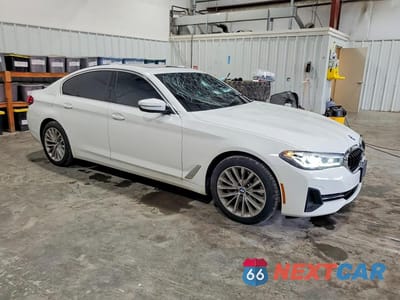 Czwarte zdjęcie samochodu z boku: 2022 BMW 530 XI VIN:WBA13BJ04NWX83959 - miniatura