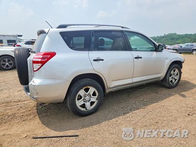 Trzecie zdjęcie samochodu z tyłu: 2010 TOYOTA RAV4 BASE VIN:2T3BF4DV3AW067385 - miniatura