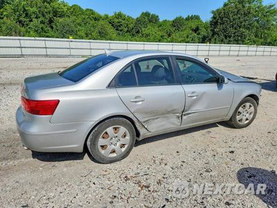 Trzecie zdjęcie samochodu z tyłu: 2009 HYUNDAI SONATA GLS V6 VIN:5NPET46F39H452055 - miniatura