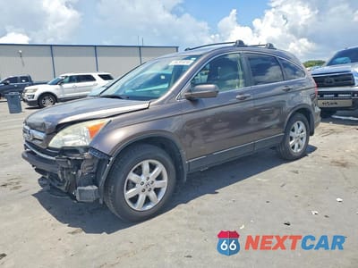 2009 HONDA CR-V EXL 5J6RE48719L010575 - główne zdjęcie licytacji z USA - miniatura