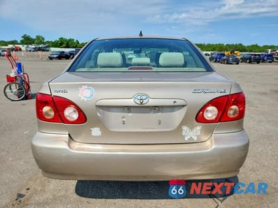 Zdjęcie 6 z 12 samochodu: 2008 TOYOTA COROLLA LE VIN:2T1BR30E58C912586 - miniatura