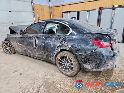 Drugie zdjęcie samochodu z przodu: 2020 BMW 330XI VIN:3MW5R7J0XL8B29891 - miniatura