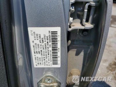 Zdjęcie 12 z 12 samochodu: 2012 HONDA ACCORD LXP VIN:1HGCP2F43CA071367 - miniatura