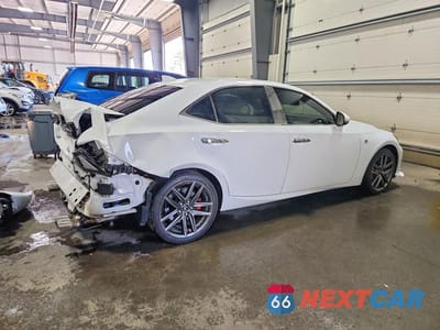 Trzecie zdjęcie samochodu z tyłu: 2015 LEXUS IS 350 VIN:JTHCE1D25F5009254 - miniatura