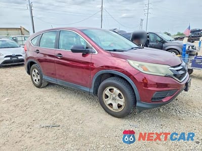 Czwarte zdjęcie samochodu z boku: 2015 HONDA CR-V LX VIN:2HKRM3H34FH546047 - miniatura