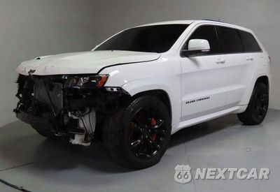 Drugie zdjęcie samochodu z przodu: 2013 JEEP GRAND CHEROKEE SRT-8 VIN:1C4RJFDJ4DC563714 - miniatura