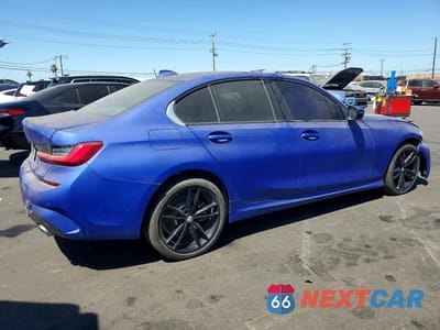 Trzecie zdjęcie samochodu z tyłu: 2020 BMW 330I VIN:3MW5R1J00L8B31775 - miniatura