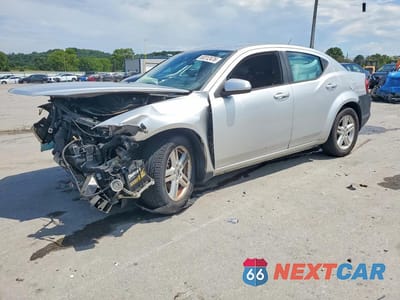 2012 DODGE AVENGER SXT 1C3CDZCB3CN178581 - główne zdjęcie licytacji z USA - miniatura