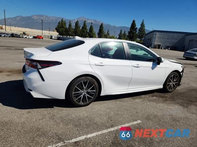 Trzecie zdjęcie samochodu z tyłu: 2023 TOYOTA CAMRY SE VIN:4T1T11AK9PU106817 - miniatura